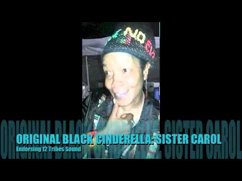 Reggae Legend Sister Carol Endorsing 12 Tribes Sound