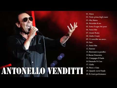 Grandi Successi Di Antonello Venditti 2021 - Album Completo Di Antonello Venditti 2021 #4#5866