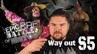 Epic Rap Battles of History ERB Hulk Hogan & Macho Man vs Kim Jong-il Reaction