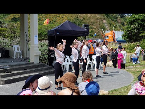 Island Bay Festival 2021 Ceremonial Opening & Variety Show. February 13. Wellington, NZ.