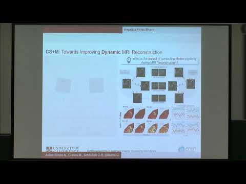Prof. Carola-Bibiane Schönlieb | Welcome, Introduction  & Update from the Centre for... Imaging...