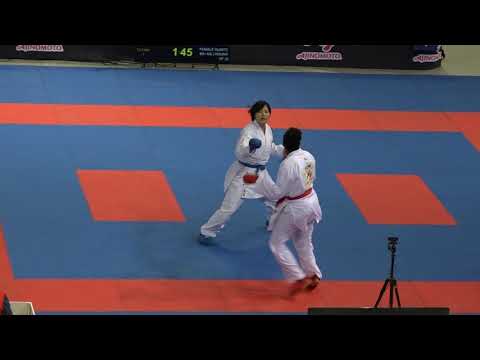 Premier league 2019 Madrid Female68+ Rodriguez Pamela (DOM) vs Sawae Yuzuki (JPN)