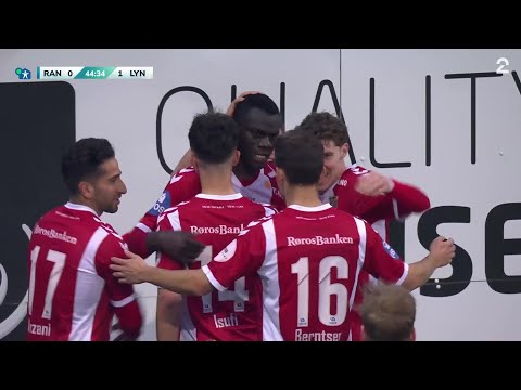 Ranheim 0 - 3 Lyn - Høydepunkter