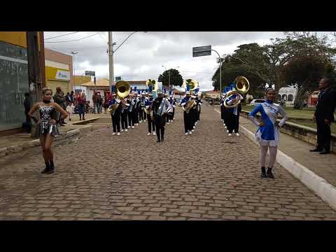 Fammac no desfile cívico de 7 de setembro