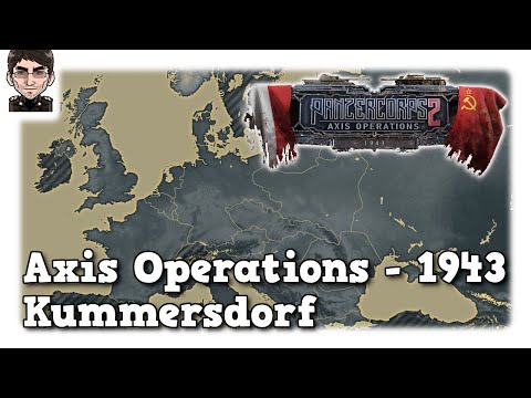 Panzer Corps 2 DLC Axis Operations 1943 - Kummersdorf