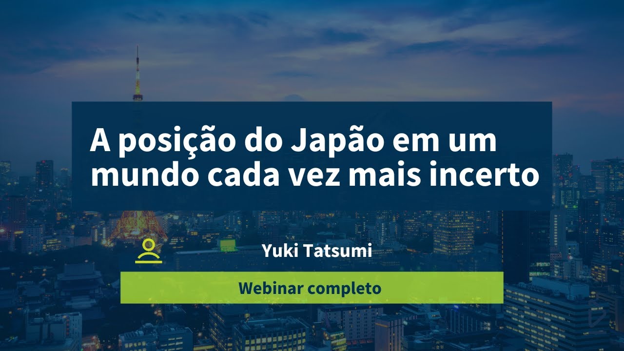 A posição do Japão em um mundo cada vez mais incerto