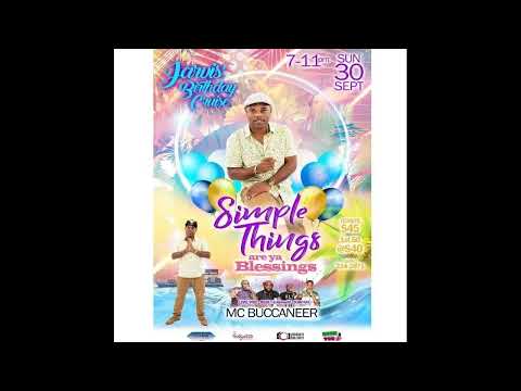 LEVEL VIBES - LIVE AT JARVIS - SIMPLE THINGS ARE YA BLESSINGS THE CRUISE (SEP 30TH 2018)