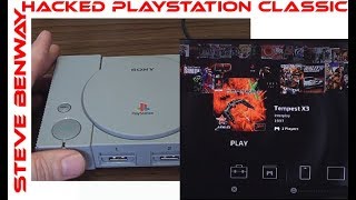 PlayStation Classic with Custom Firmware