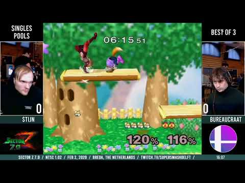 SecZ 7.0 - $tijn (Fox) Vs Bureaucraat (Sheik) - Pools