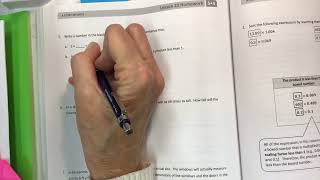Eureka math grade 5 module 4 lesson 22 homework