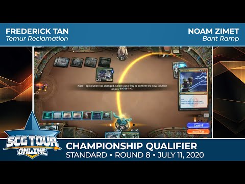 Tan vs Zimet | Round 8 | SCG Tour Online Championship Qualifier #3 | Standard