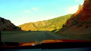 preview picture of video '2012 Mustang GT Driving Across The Mountains'