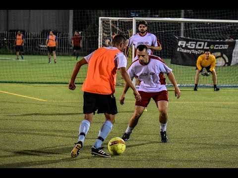 02.08.2018 II Liga D - HSBC vs. Ortotop Centrum Medyczne