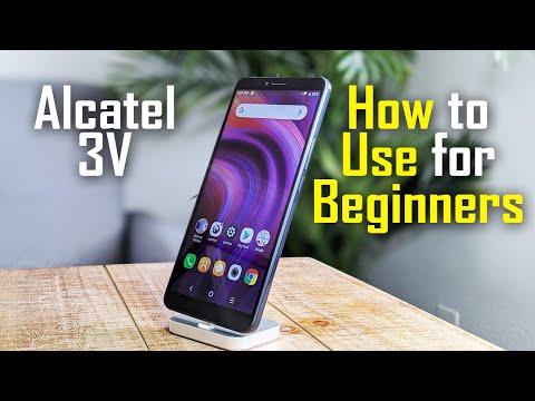 Alcatel 3V for Beginners