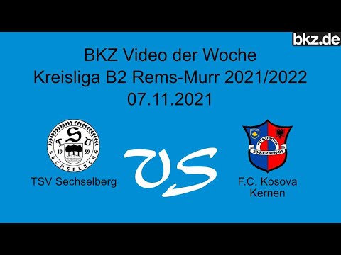 Fußball-Kreisliga B2: TSV Sechselberg - FC Kosova Kernen