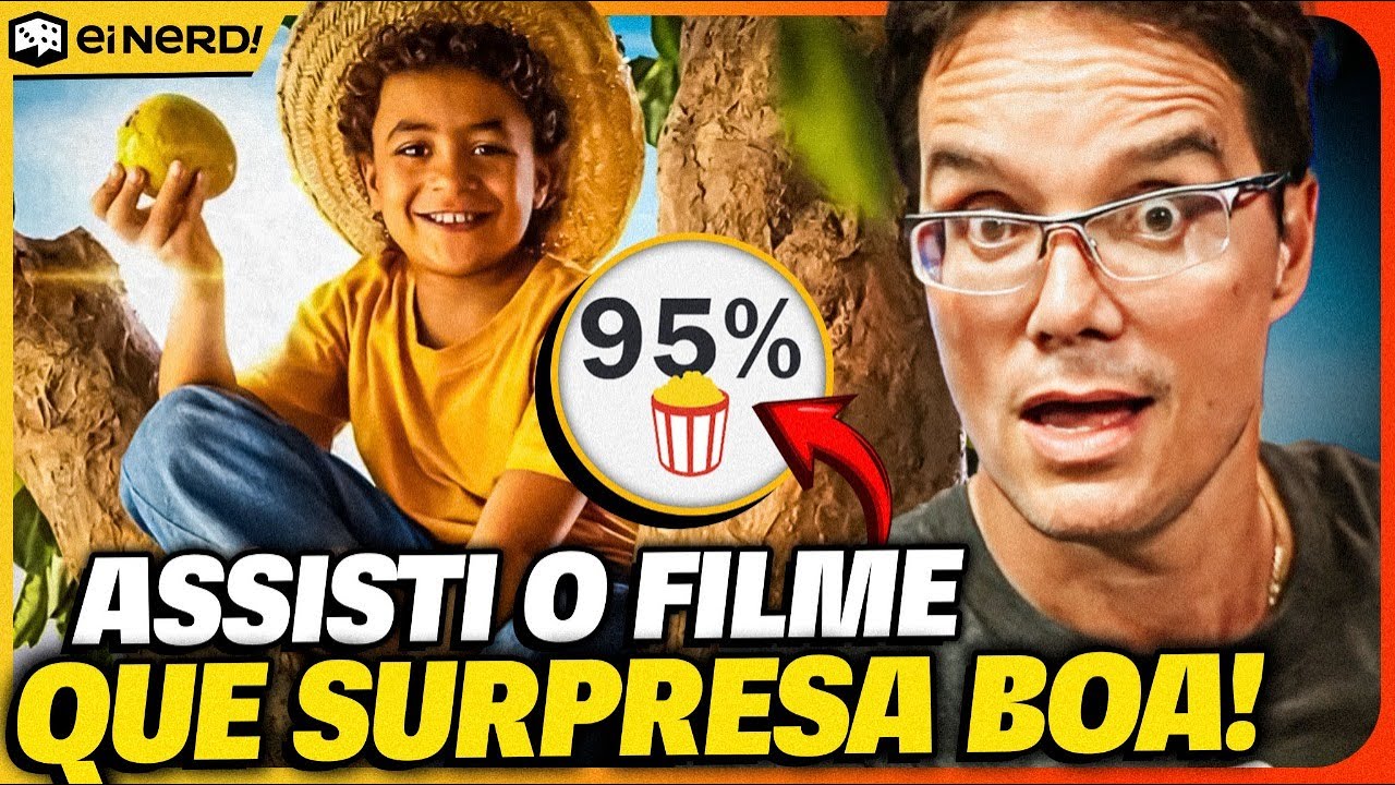 ASSISTI CHICO BENTO E A GOIABEIRA MARAVIOSA – O QUE EU ACHEI [Sem Spoilers]