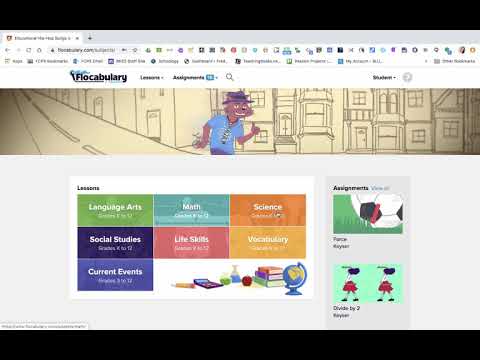 Flocabulary Tutorial For Students