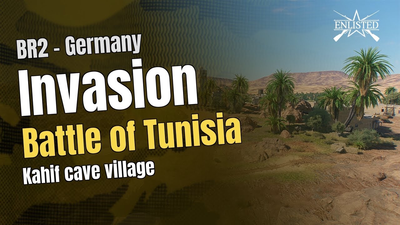Battle of Tunisia – Kahif cave village