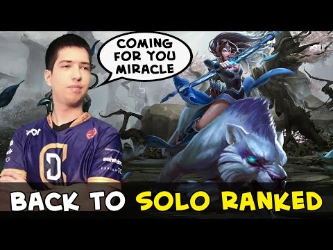 w33 is back to solo MMR