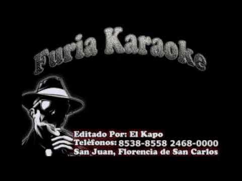 YO ESTOY PANZON FRANCO ESCAMILLA FT LOS TRES TRISTES TIGRES FURIA KARAOKE
