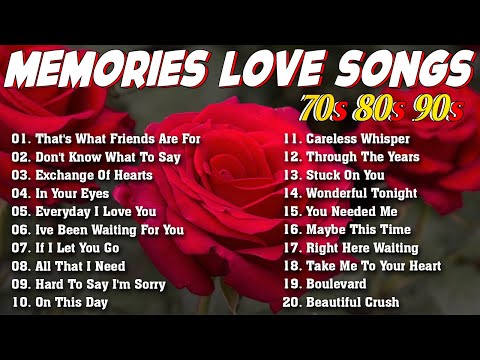 Best Romantic Love Songs 2024 ???? Love Songs 80s 90s Playlist English ???? Old Love Songs 80's 90's????????