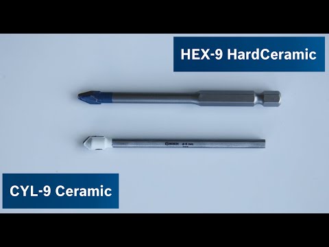 HEX-9 Hard Ceramic Drill Bit: Launching May 2021!