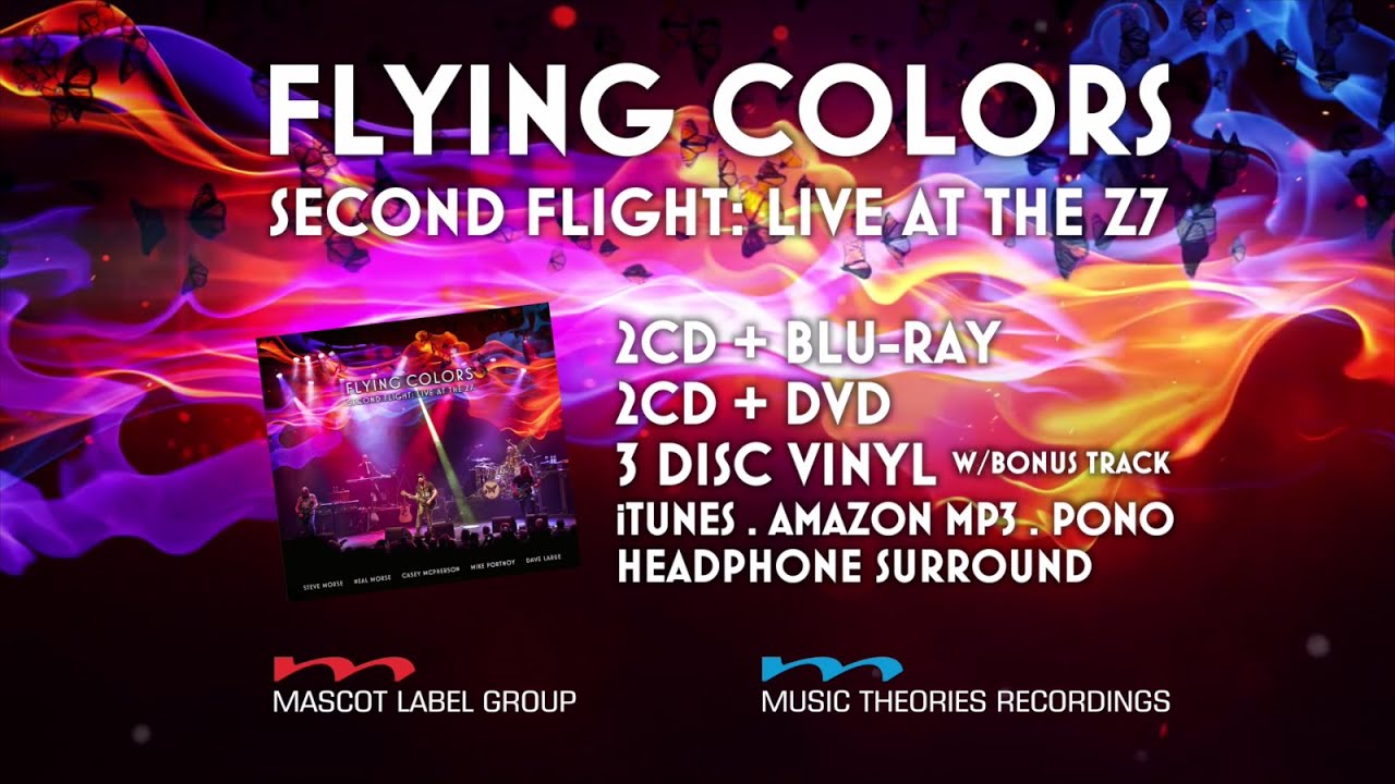 Flying Colors - Second Flight: Live At The Z7 (Official Trailer) - YouTube