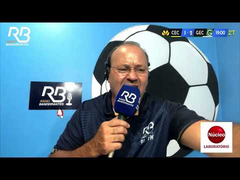 Ronair Mendes narrando os gols do Goiás - jogo Criciúma 1 x 2 Goiás | Brasileiro Série B