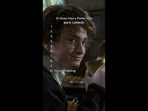 Top 10 funniest moments in Harry Potter #HarryPotter #Hogwarts