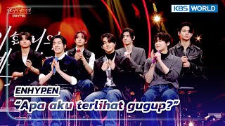 Download lagu [IND/ENG] ENHYPEN 'Apa aku terlihat gugup? Kau adalah senior hebat' | The Seasons | KBS WORLD 240301 mp3