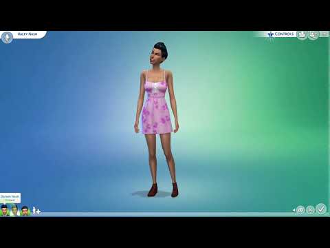 Sims4 - Episode 1 of the life of Rory Nash
