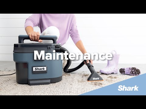 How to maintain your Shark MessMaster™