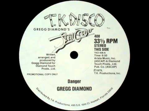 Gregg Diamond - Danger 12" - Paolo Amato Collection