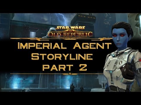 SWTOR Imperial Agent Storyline part 2: A new rank and a ship
