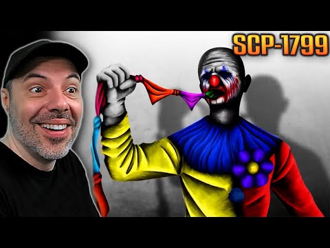SCP-1799 THE CLOWN THAT DOESN’T LAUGH! (Mr. Laugh) Reaction