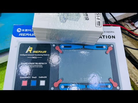 Mijing iRepair MS1 Unboxing, iPhone X To 16 Pro Max Separator
