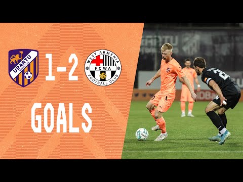 IDBank PL, Matchday 24 | Urartu FC - FC West Armenia 1-2 | GOALS