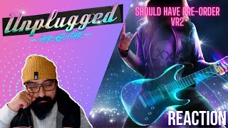 Unplugged Air Guitar   Official Trailer Reaction