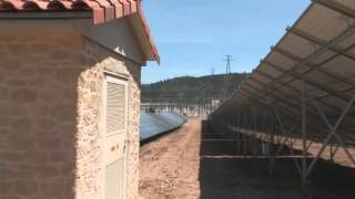 preview picture of video 'Photovoltaik-Park „La Verrerie'
