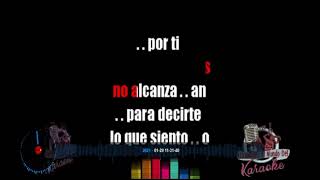 YO TE AGRADEZCO - KARAOKE - JENNY RIVERA