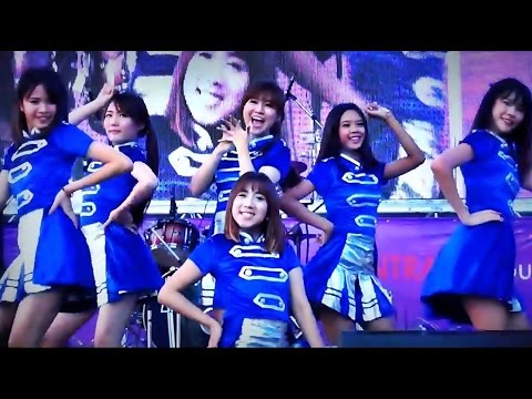 "Choco Pink" cover "Mr.Chu+No No No" (A-Pink) @ "งาน สสส. เซ็นทรัลเวิลด์"