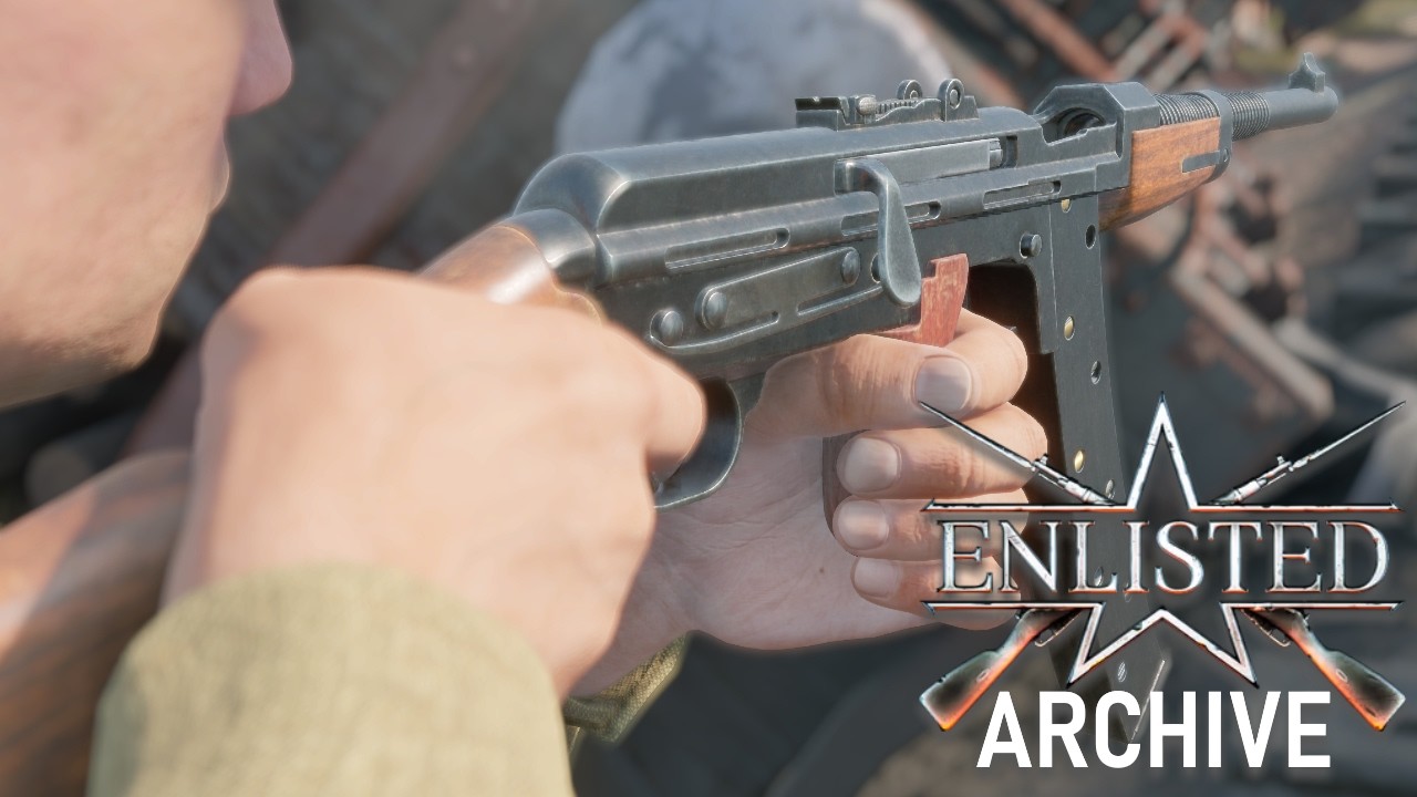 Enlisted Showcase - Sichuan Type SMG