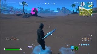 ［フォートナイト］水が消えた