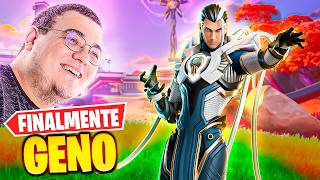 FINALMENTE EU LIBEREI O GENO NA NOVA TEMPORADA DO FORTNITE