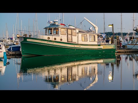 Meet John Hunter: A Stretch‑Refit Nordic Tug 37 in Anacortes