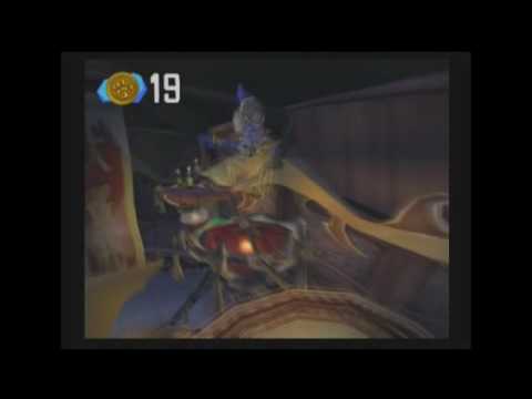 Let's Play Sly Cooper 1 Part 29 - The Flaming Temple of FLAME!