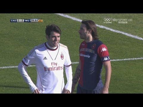Ricardo Kaká vs Cagliari (26/01/14) HD 720p by Yan