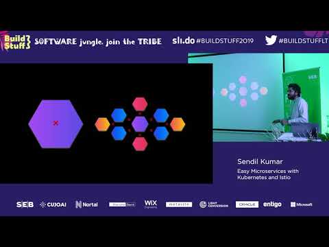 Sendil Kumar - Easy Microservices with Kubernetes and Istio