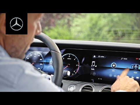 MBUX & Connectivity in the New Mercedes E-Class