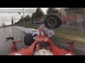 Embarrassing Ferrari F1 Crash onboard view - YouTube